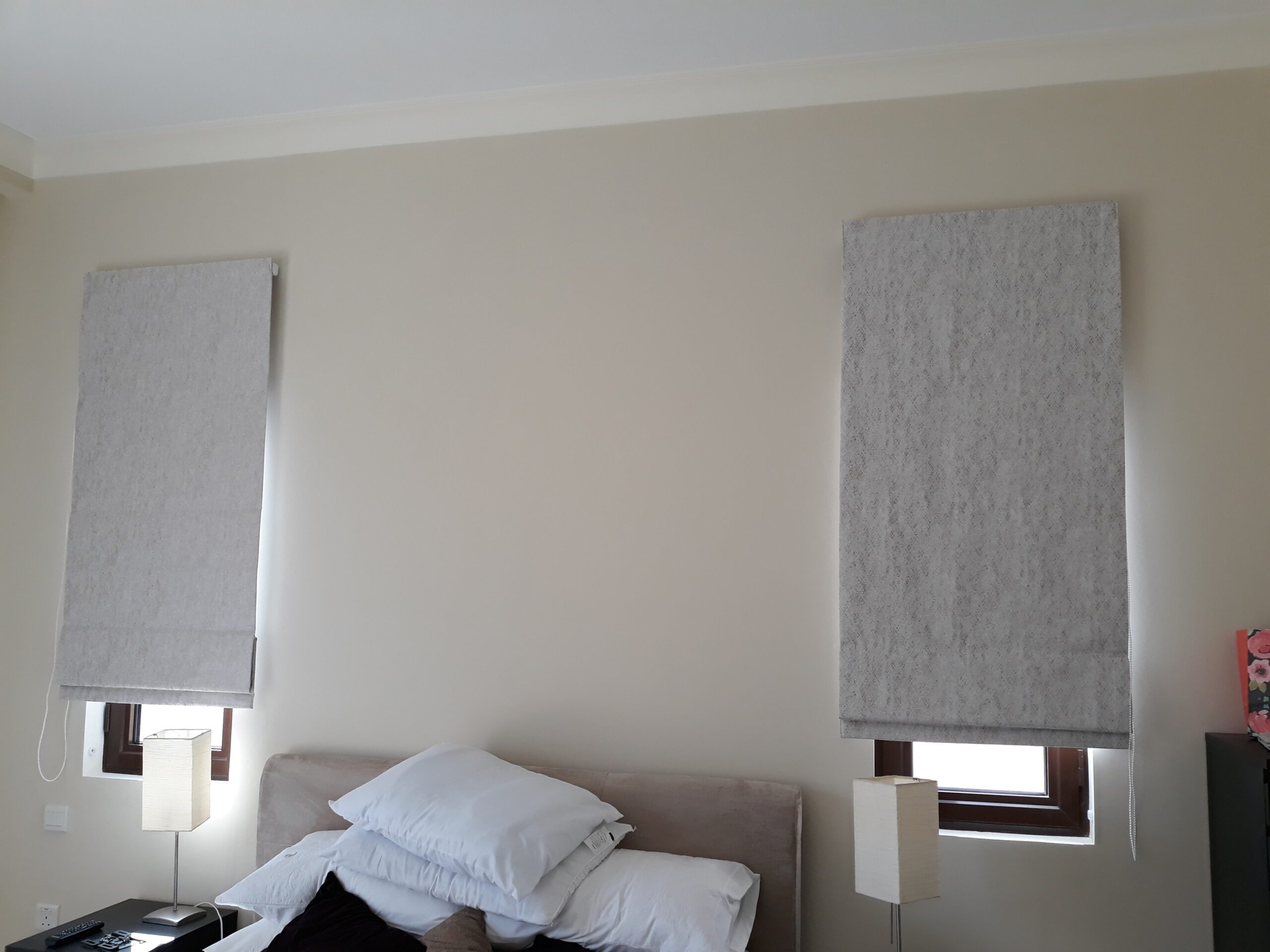 blackout curtains