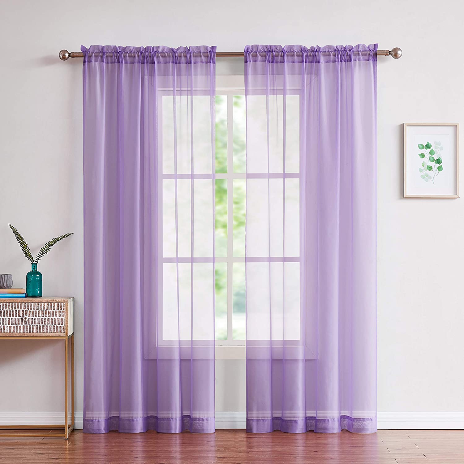 sheer curtain