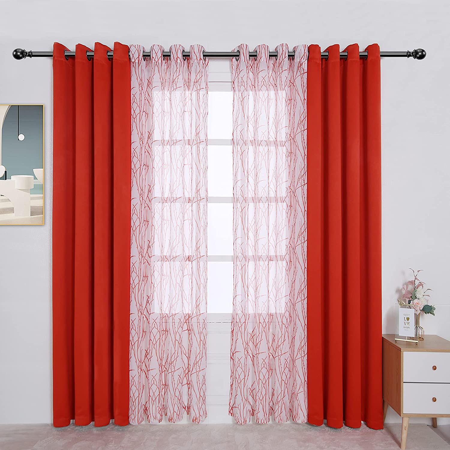 Consider the White Color Sheer Curtain Take Advantage of Online Discounts and Sales