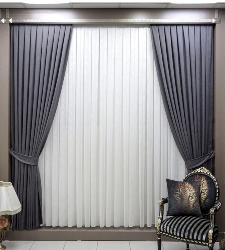 blackout curtains