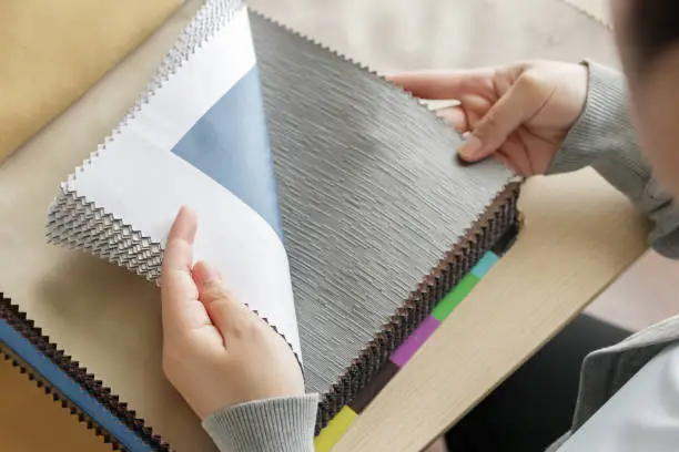 Anti-bacterial blackout fabric options for bedrooms