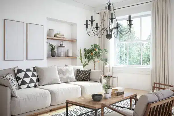 Blackout lining for existing curtains