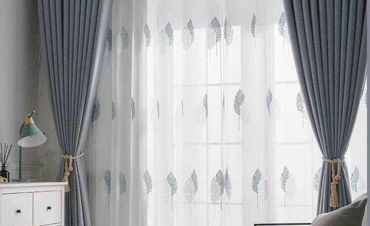 best blackout curtains online in the UAE