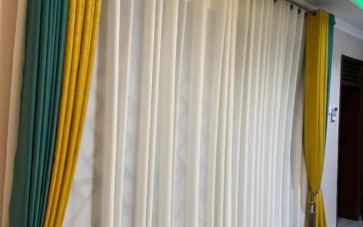blackout curtains for bedroom with affordable price and high-quality material in the UAE